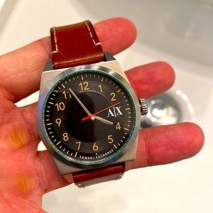 Armani exchange watch